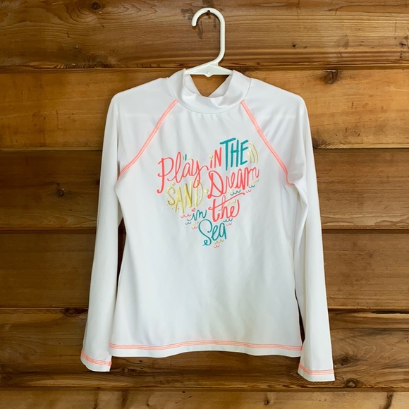 Cat & Jack Swim Shirt Rash Guard XS (4/5)